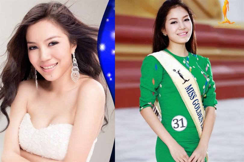 Miss Tourism Myanmar 2015 Nang Seng Ing